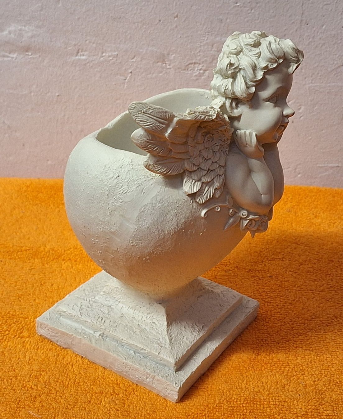 Tutte le decorazioni: Neu: Engel mit Herz - Gefäss Polyresin – Nuovo (secondo la descrizione) da Muri AG venduto da spezielle_geschenke 7