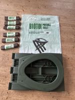 Biotoi Campingtoilette, zusammenfaltbar, perfekt für VW-Bus