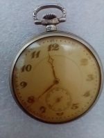 Sehr schöne Edelstahl  Taschenuhr