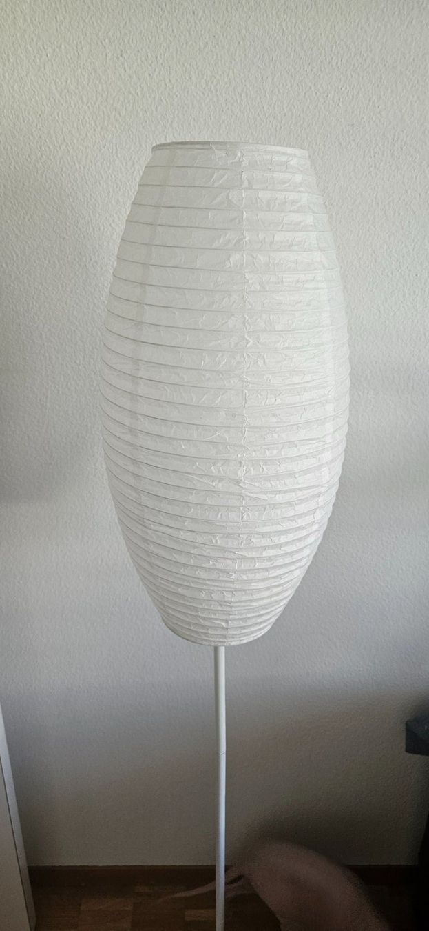 Ikea Lampen: Stehlampe, weiss, Höhe 153 cm – Gebraucht aus Reinach AG von asiaaa19913 1