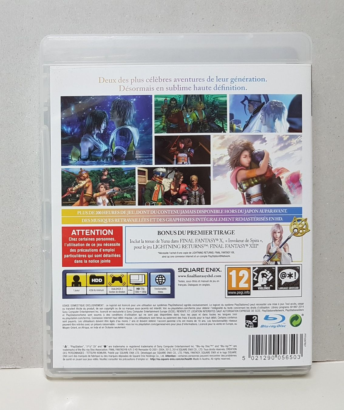 Sony Giochi: PS3  Final Fantasy X / X-2 HD Remaster – Usato da Schüpfheim venduto da Game-Paradis 2
