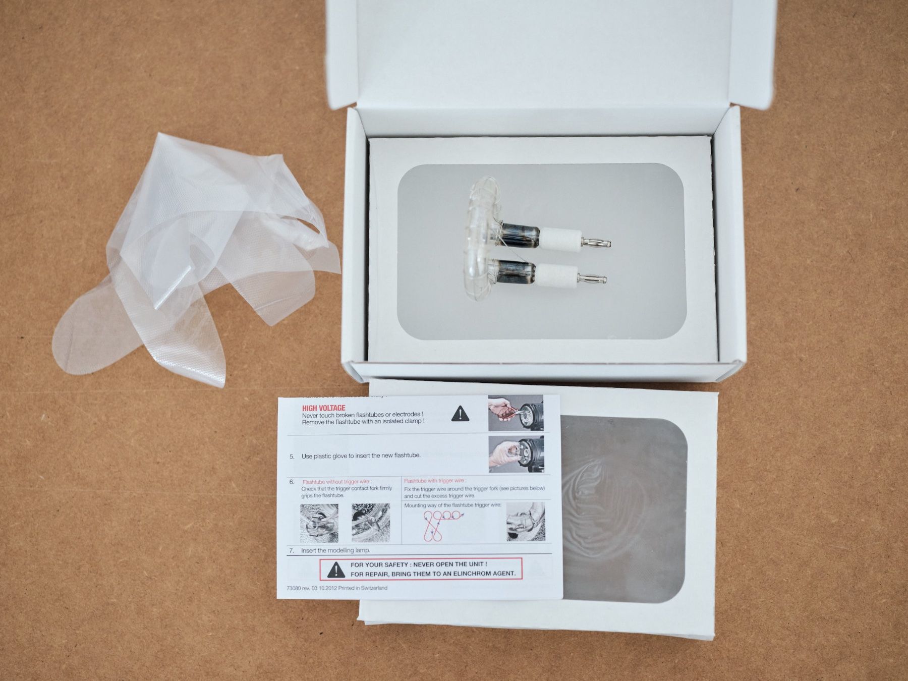 Elinchrom Flashs: Elinchrom ELC Pro HD 500 Studioblitz inkl. Ersatz-Blitzröhe – D'occasion à St.Gallen par _Frida_ 7