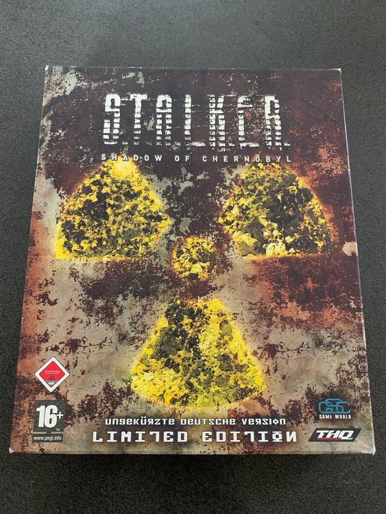 Acheter S.T.A.L.K.E.R. Shadow of Chernobyl (PC) - Steam Compte - GLOBAL