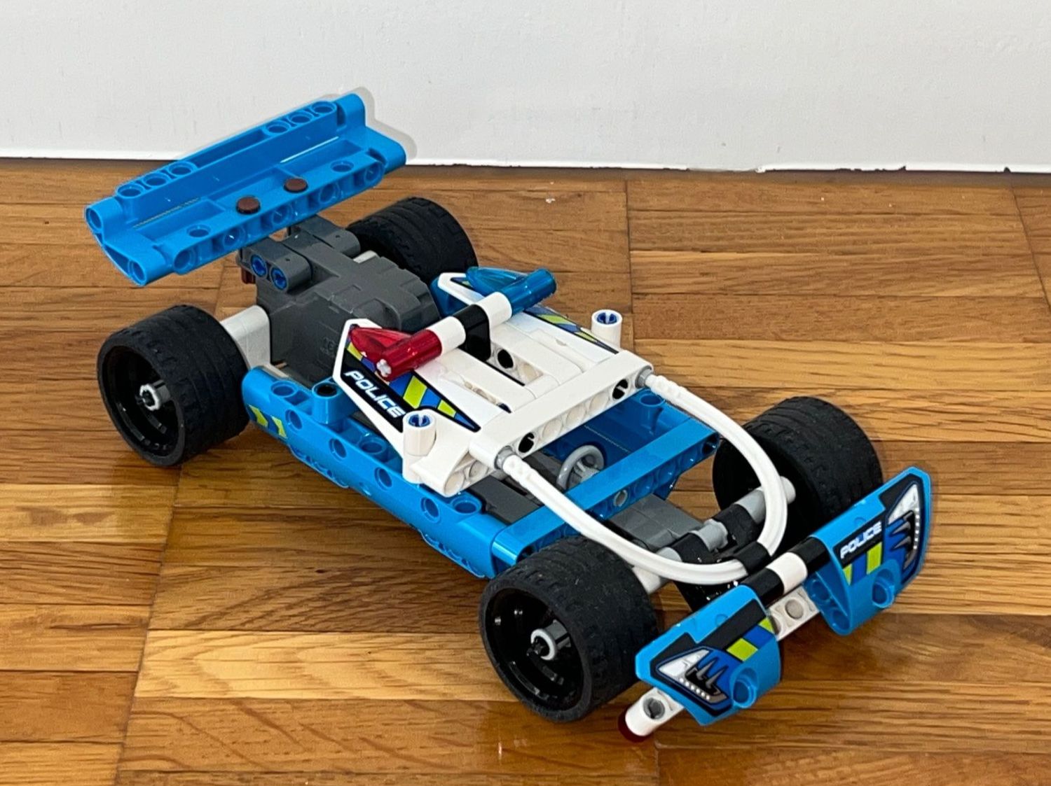 Technics Kit di costruzioni: LEGO TECHNIC 42091 Verfolgungsjagd – Usato da Geroldswil venduto da Fisher01 1