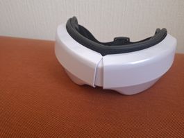 Appareil de massage oculaire avec Bluetooth blanc