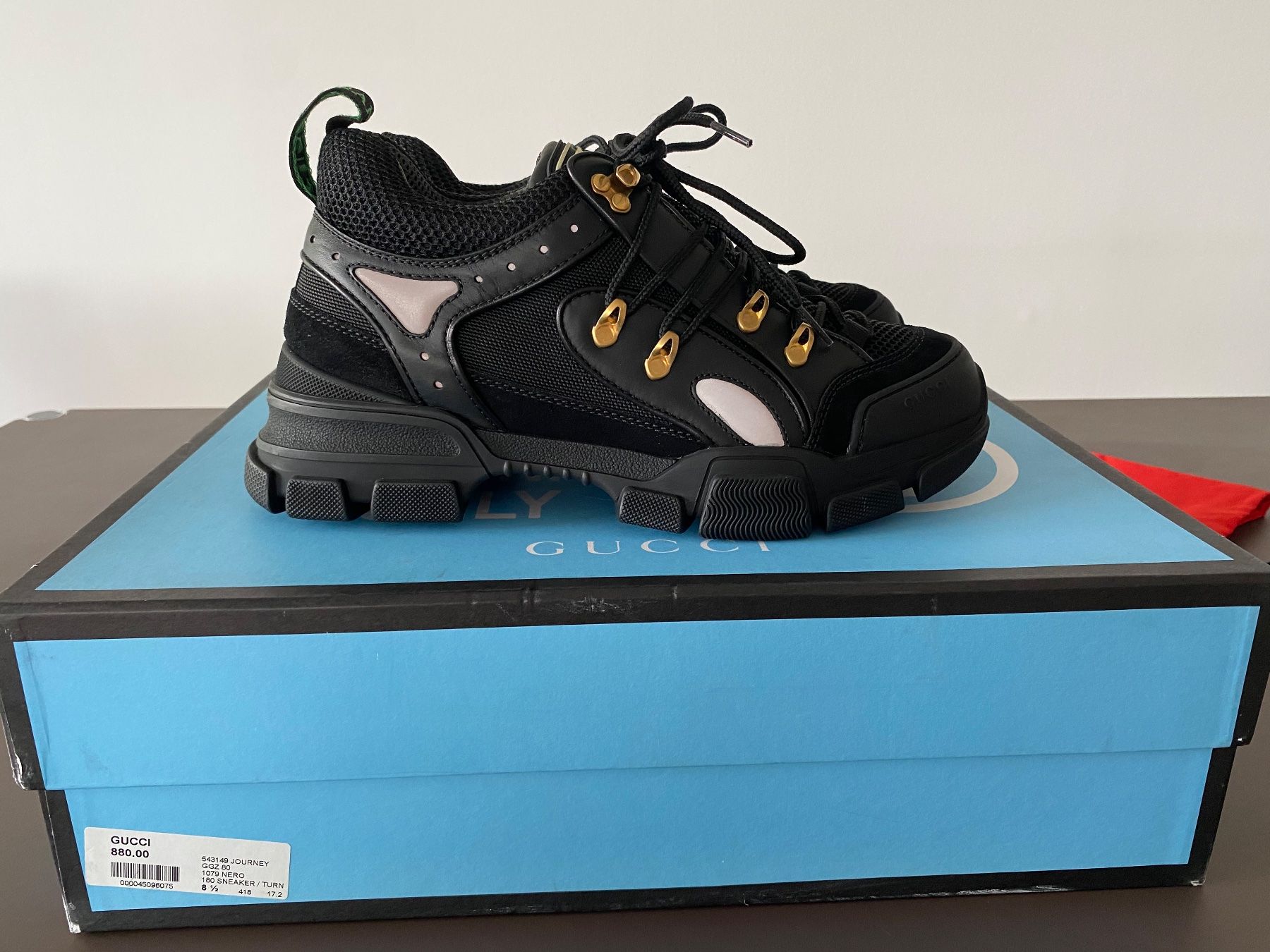 Gucci Scarpe da uomo: NEW Gucci Journey Men Sneakers – Nuovo (secondo la descrizione) da Zürich venduto da pas_9czf 1