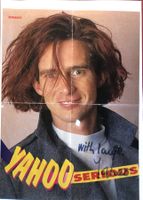 Yahoo Serious Autogramm signiert Magazinbild 20x30cm
