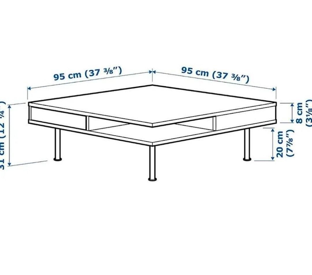 Ikea Tavoli: Wohnzimmertisch weiss mit Schublade und Ablage – Usato da Zürich venduto da igb_hnx6 4