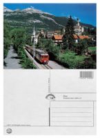 Chur Stadt Sand Sandstrasse Arosa Bahn RhB ABDe 4/4 482