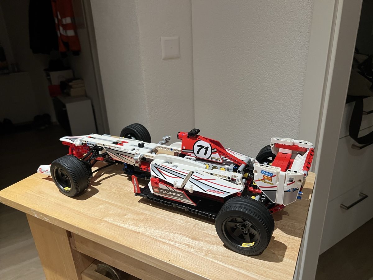 Lego Kit di costruzioni: Rennwagen lego technic 42000 – Usato da airolo venduto da unimo78 1