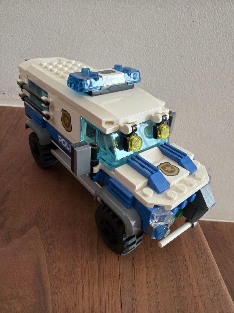 Lego Kit di costruzioni: Lego Polizeiwagen – Usato da Meilen venduto da 123kurz 1