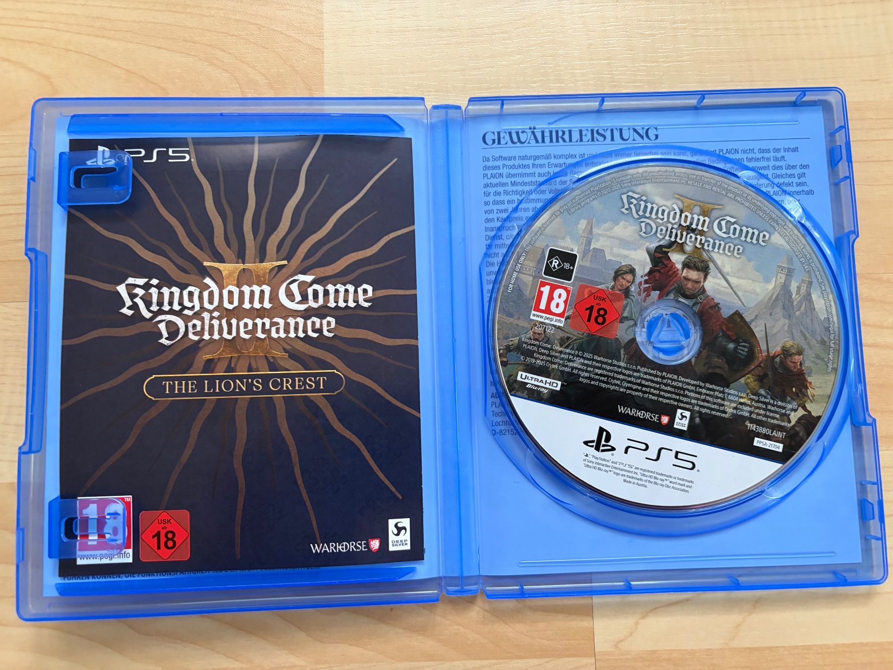 Sony Giochi: Kingdom Come: Deliverance 2 - PS5 – Usato da Kriens venduto da NetSt 1