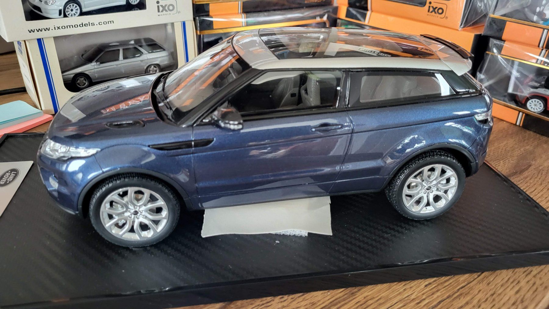 Voitures modèles: Range Rover Evoque 2011 1:18 Century Dragon – D'occasion à Rothrist par Juana5