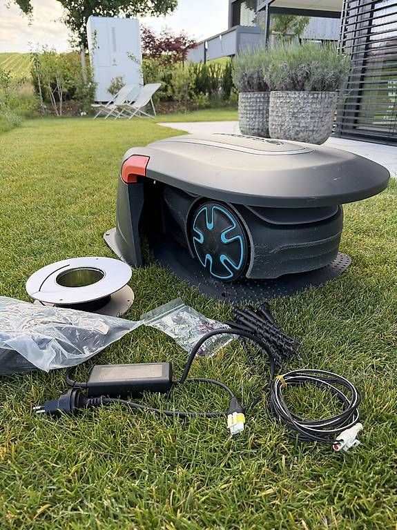 Gardena Tagliaerba: Gardena Sileno Minimo 250 Bluetooth inkl. Garage – Usato da Kreuzlingen venduto da dpfeiffer 2