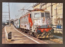 FS E 424331 in Chiasso Foto vom 5.2.2001