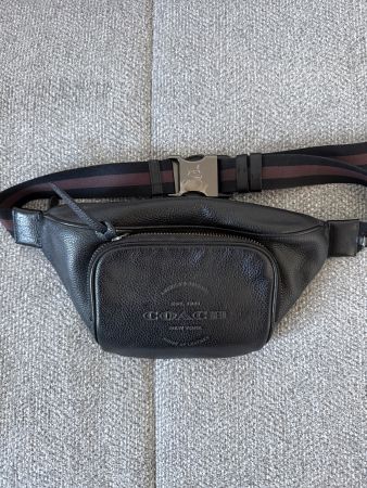 Coach Est. 1941 Leather Belt Bag / Crossbody