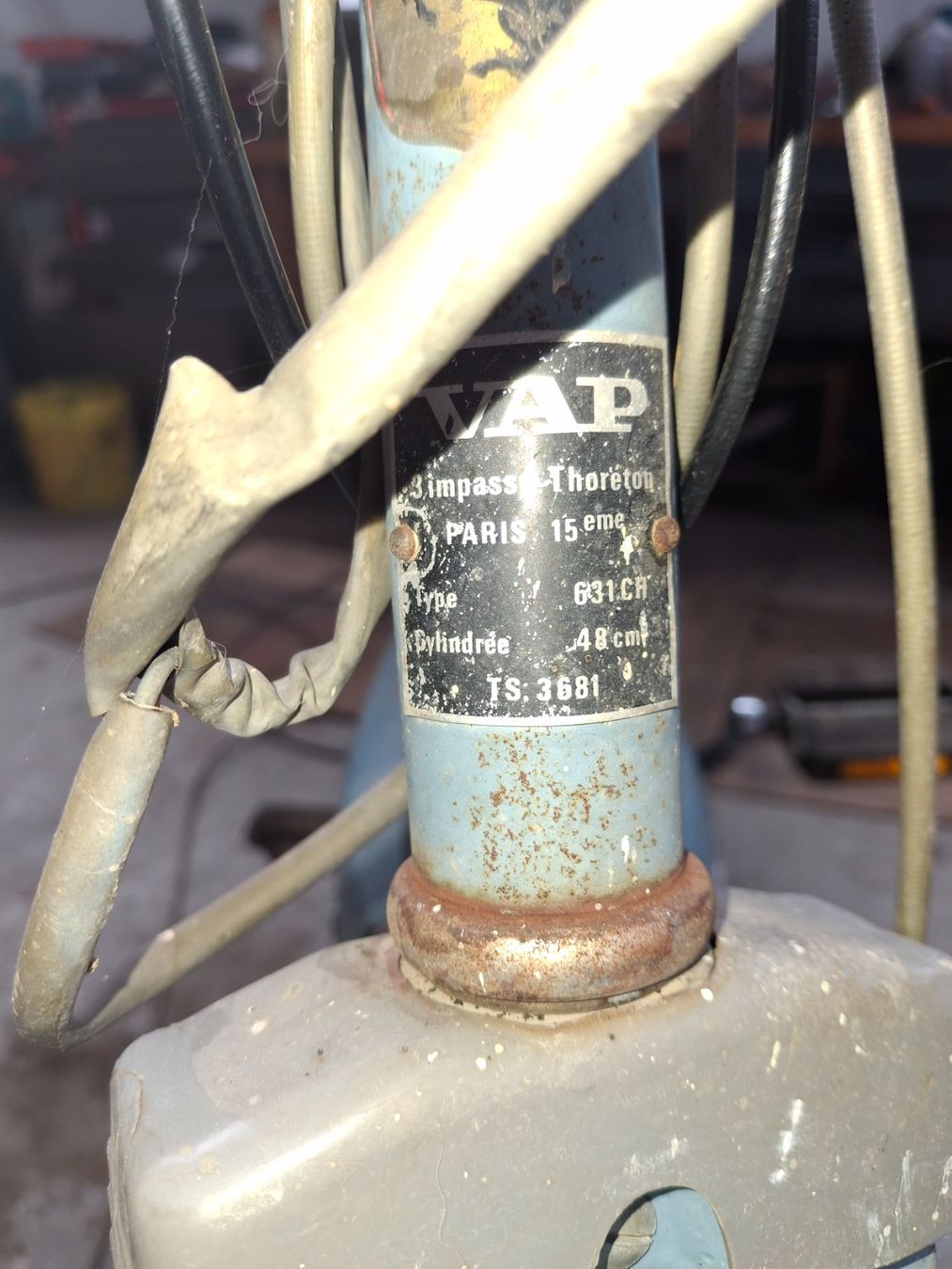 Cyclomoteurs: VAP ORIGINAL OLDTIMER OHNE AUSWEIS – D'occasion à La brillaz par Olditrak 4