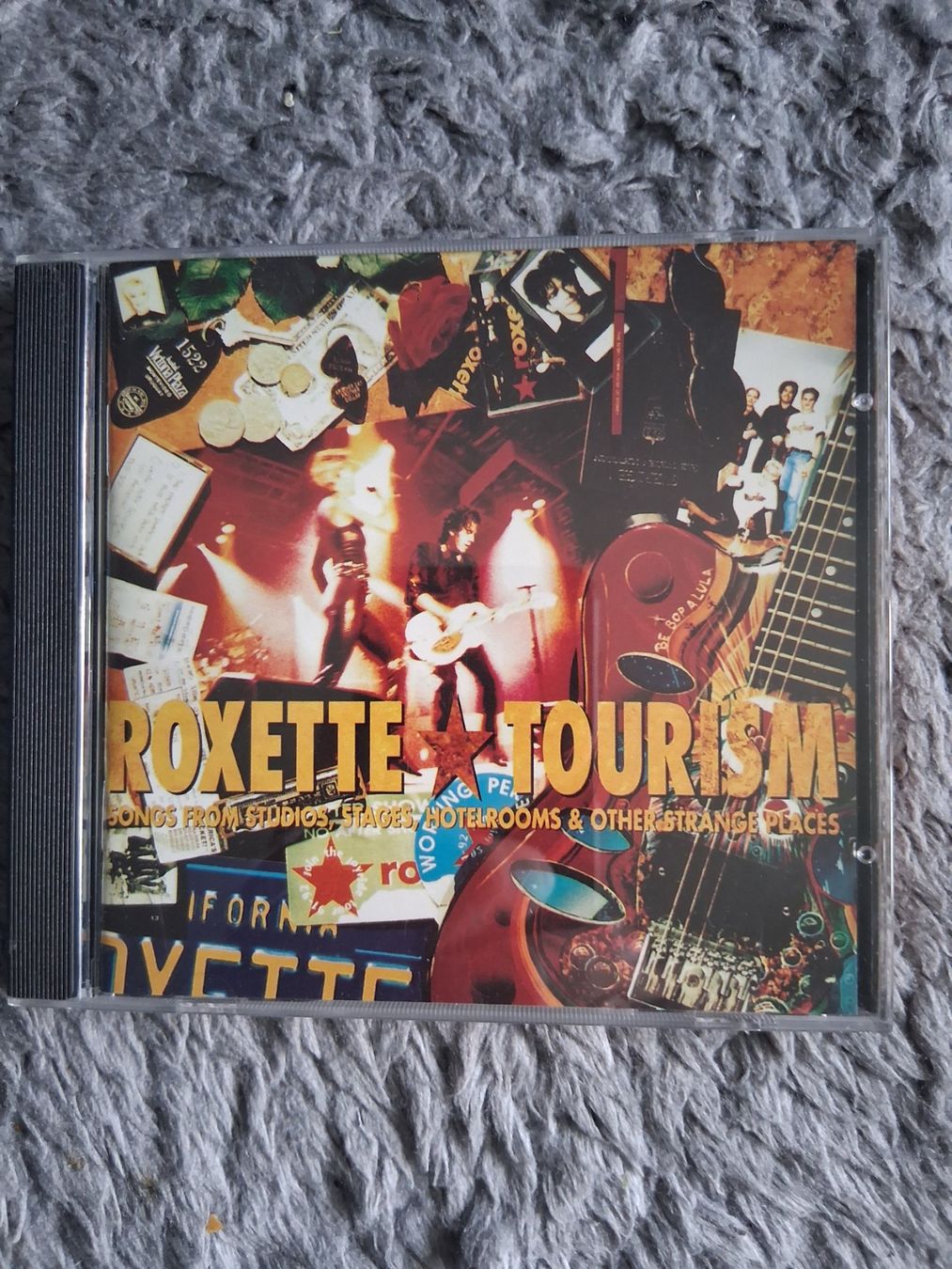 CDs: ROXETTE   TOURISM     CD – Gebraucht aus Wetzikon ZH von Ramones01