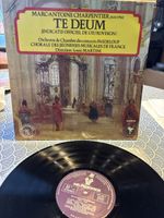 Disque vinyle 33 tours Marc-Antoine Charpentier Te Deum