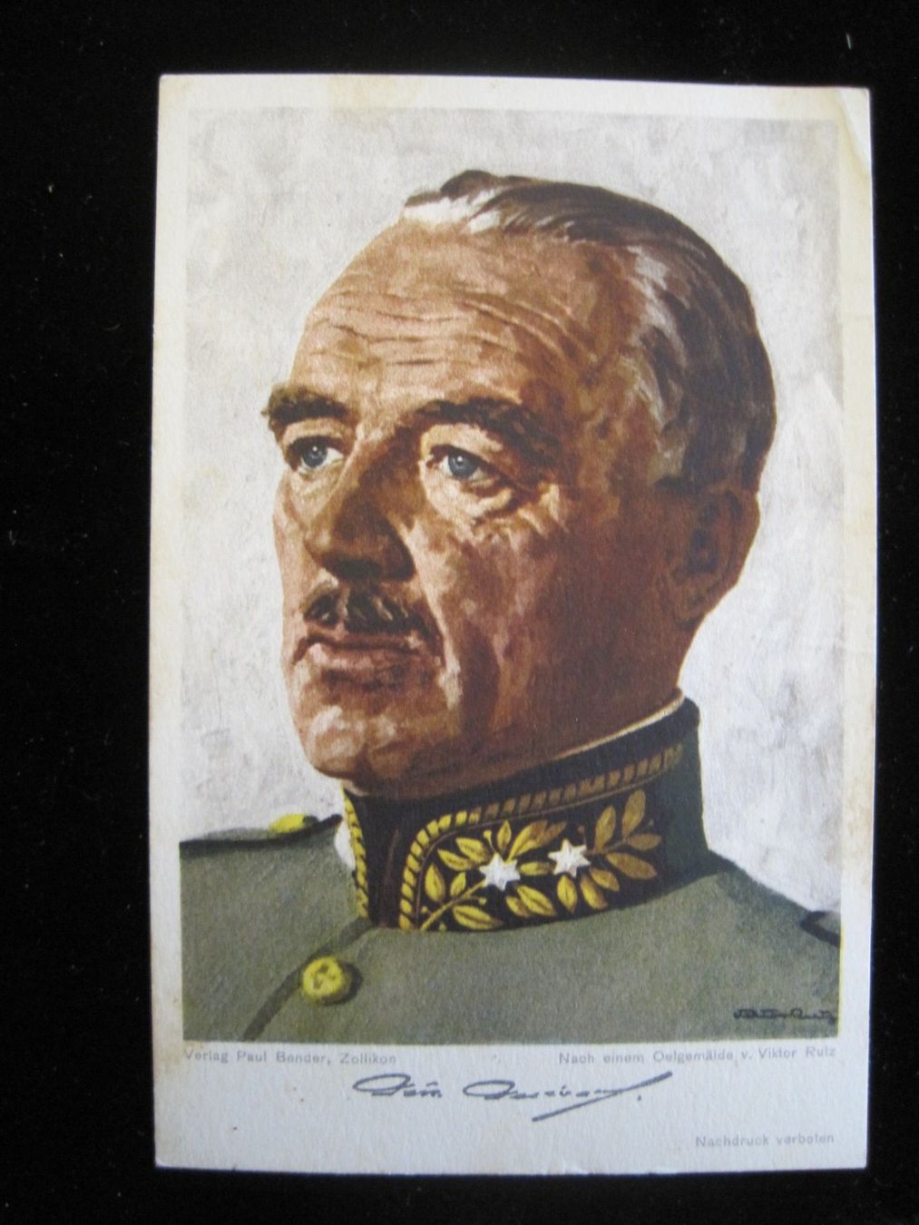 Cartes postales: General Guisan - Ansichtskarte – D'occasion à Bischofszell par Joachim-115