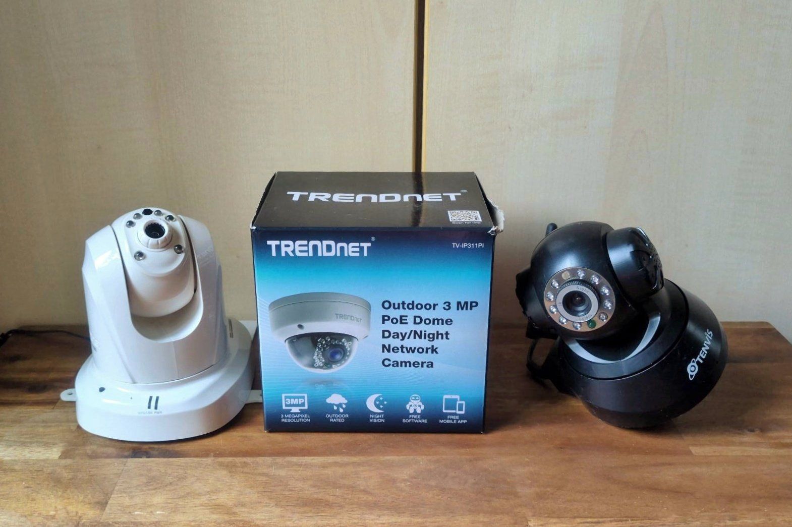 Videocamere: 3x Überwachungskameras Trendnet/Tenvis – Usato da Langenthal venduto da YElektra 5