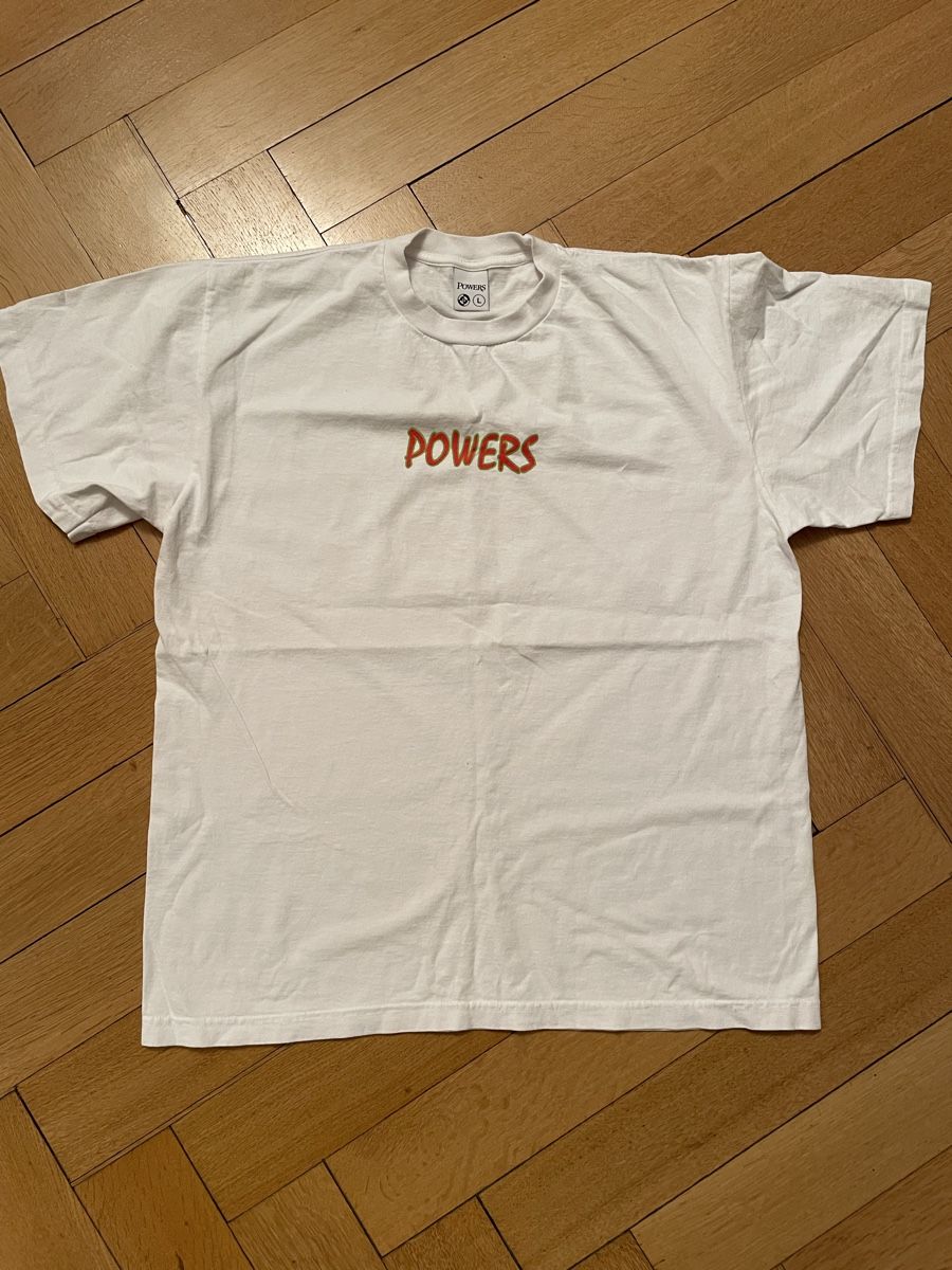 T-shirt: New York Powers Large Tee Brand New – Nuovo (secondo la descrizione) da Basel venduto da aharon.no1