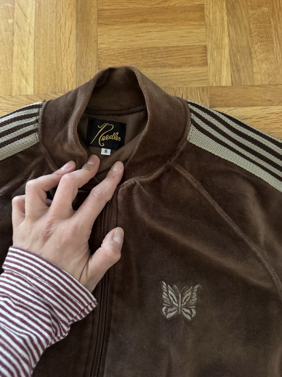 Giacche: Needles Japan Velour Track Jacket Brown S – Nuovo (secondo la descrizione) da Zürich venduto da forestF4iry 3