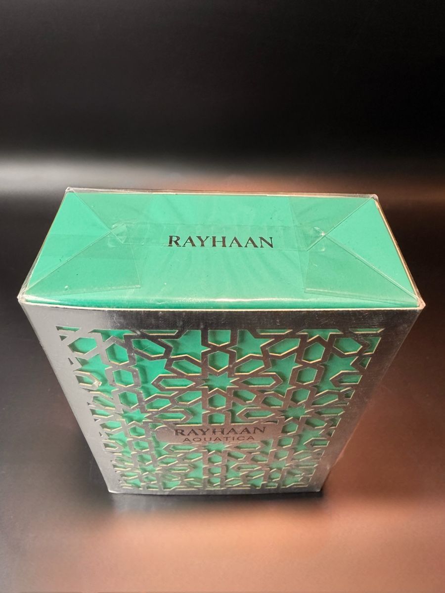 Profumi & Eau de Toilette: Rayhaan| Aquatica – Nuovo e nell'imballaggio originale da Cham venduto da van_x2kn 1