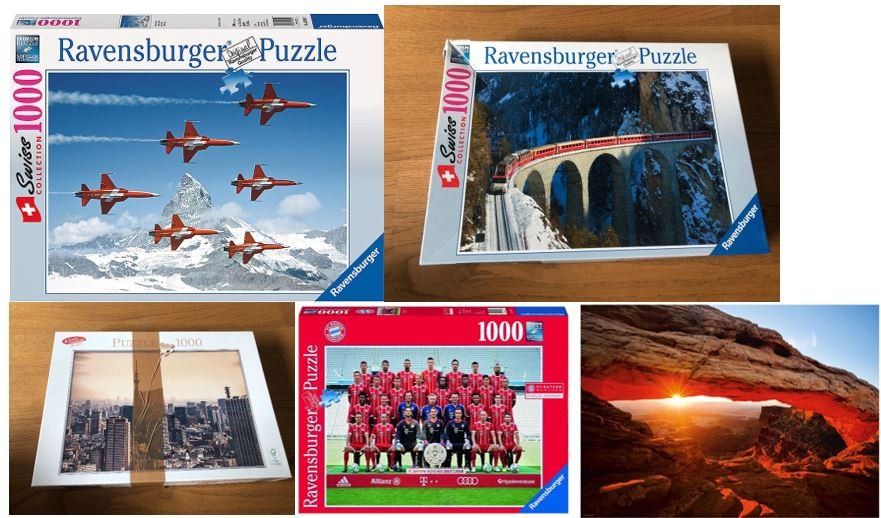 Ravensburger Puzzle 100 Pièces Les Véhicules De La Ville - Qualité Premium Pour Enfants Dès 6 Ans