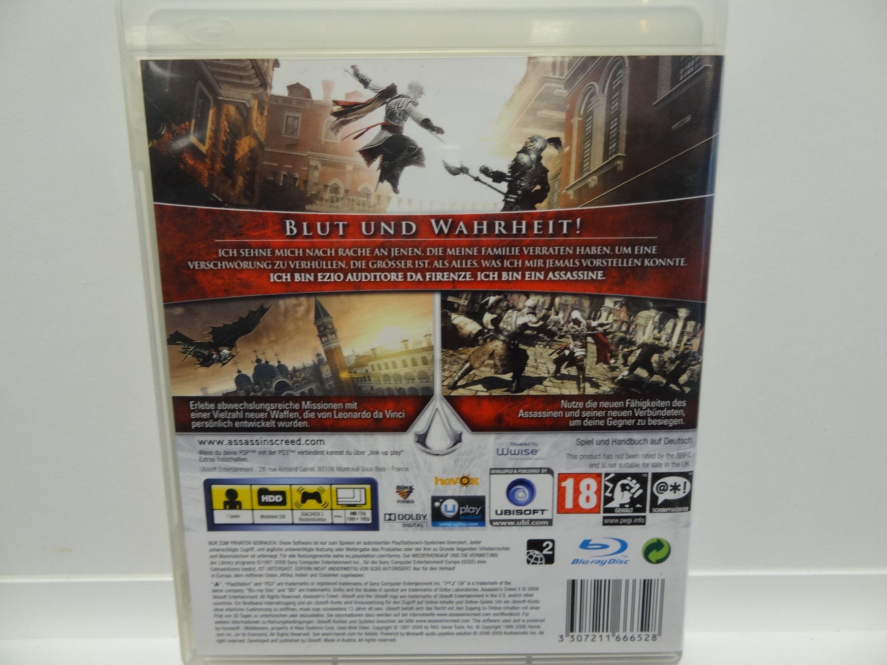 Sony Spiele: Assassins Creed 2 / PS3 / – Gebraucht aus luzern von musicandart 1