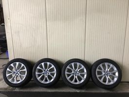 Original Winterräder BMW X5 E70 F15