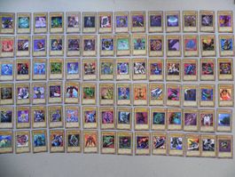 84 Yu-Gi-Oh! Sammelkarten DE 4 Sterne alle 1. Edition
