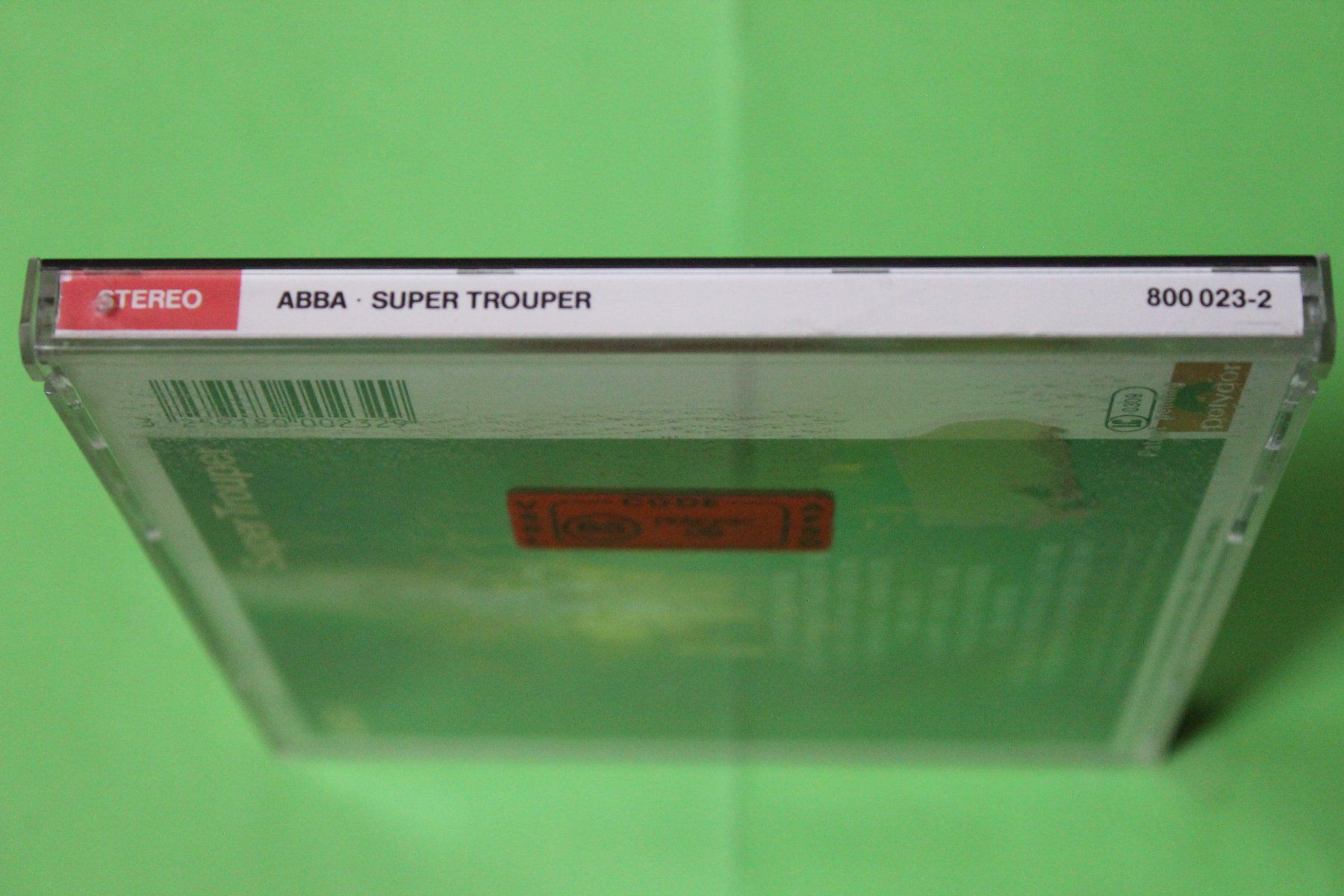 CDs: ABBA - Super Trouper 80s-CD – Gebraucht aus Tübach von JamesStone 6