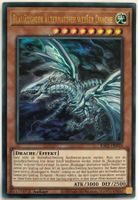 Blauäugiger Alternativer weisser Drache | UR