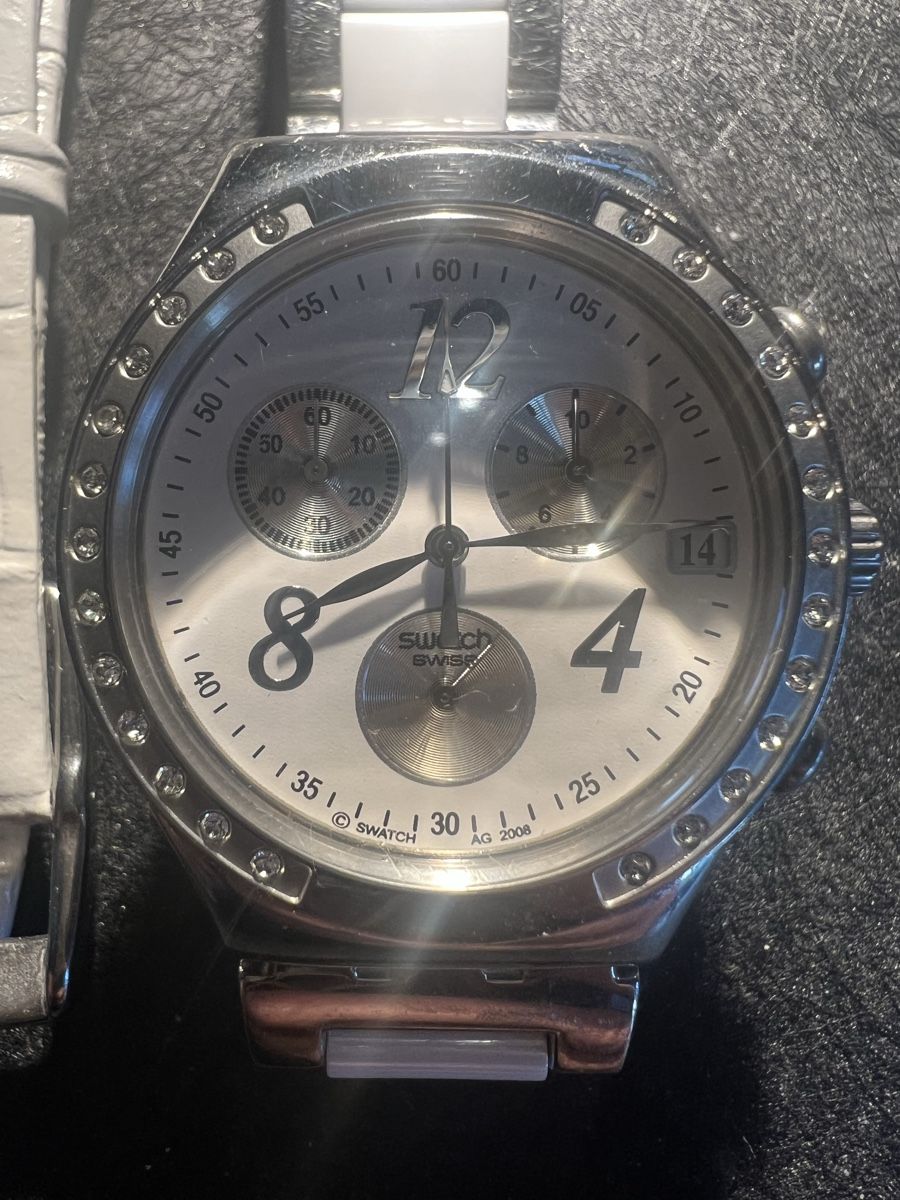 Swatch Orologi: Swatch Irony Chrono – Usato da Laufen venduto da groove60