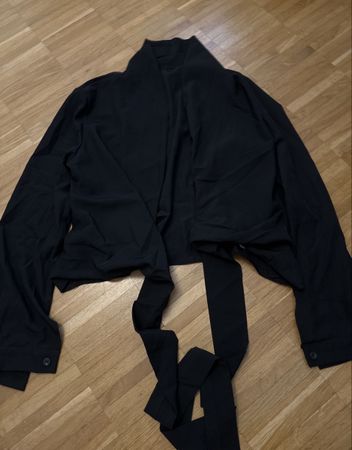 Haut noir femme taille M neuf
