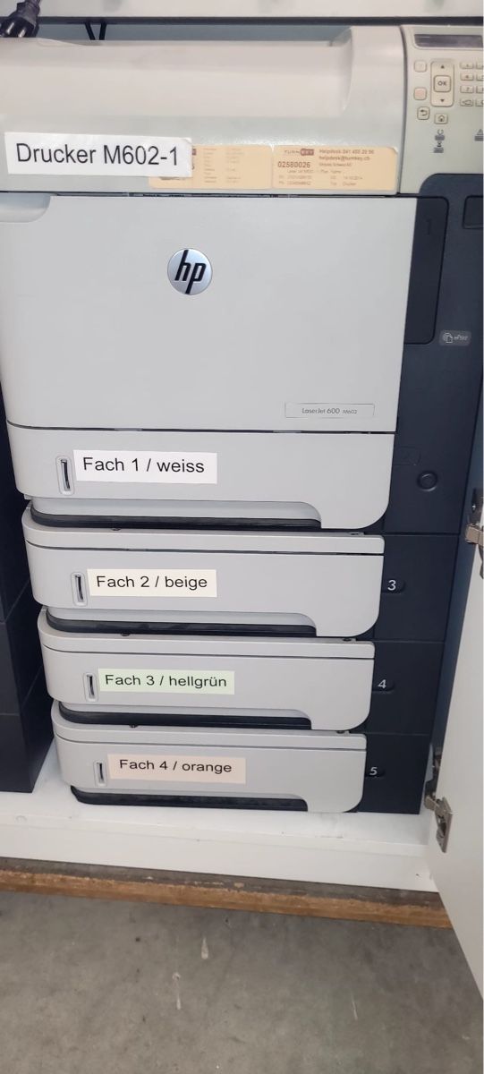 Hewlett Packard Stampanti: Drucker HP – Usato da Ruswil venduto da LeandraR92