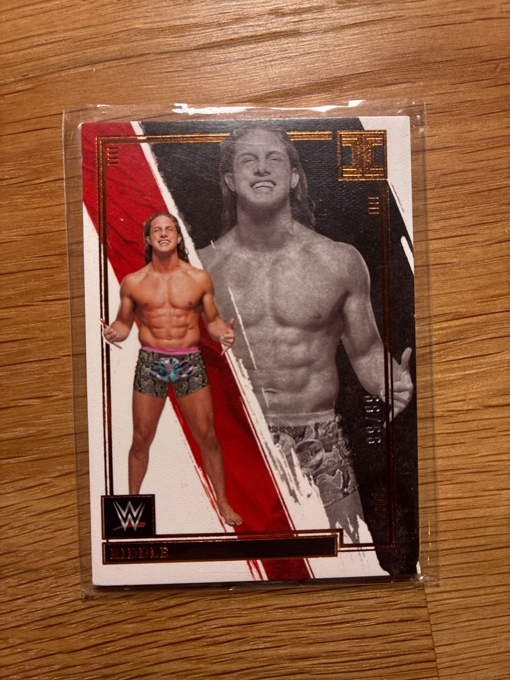 Topps Carte collezionabili: Panini Impeccable WWE Matt Riddle /99 – Usato da Solothurn venduto da MegaDaggi