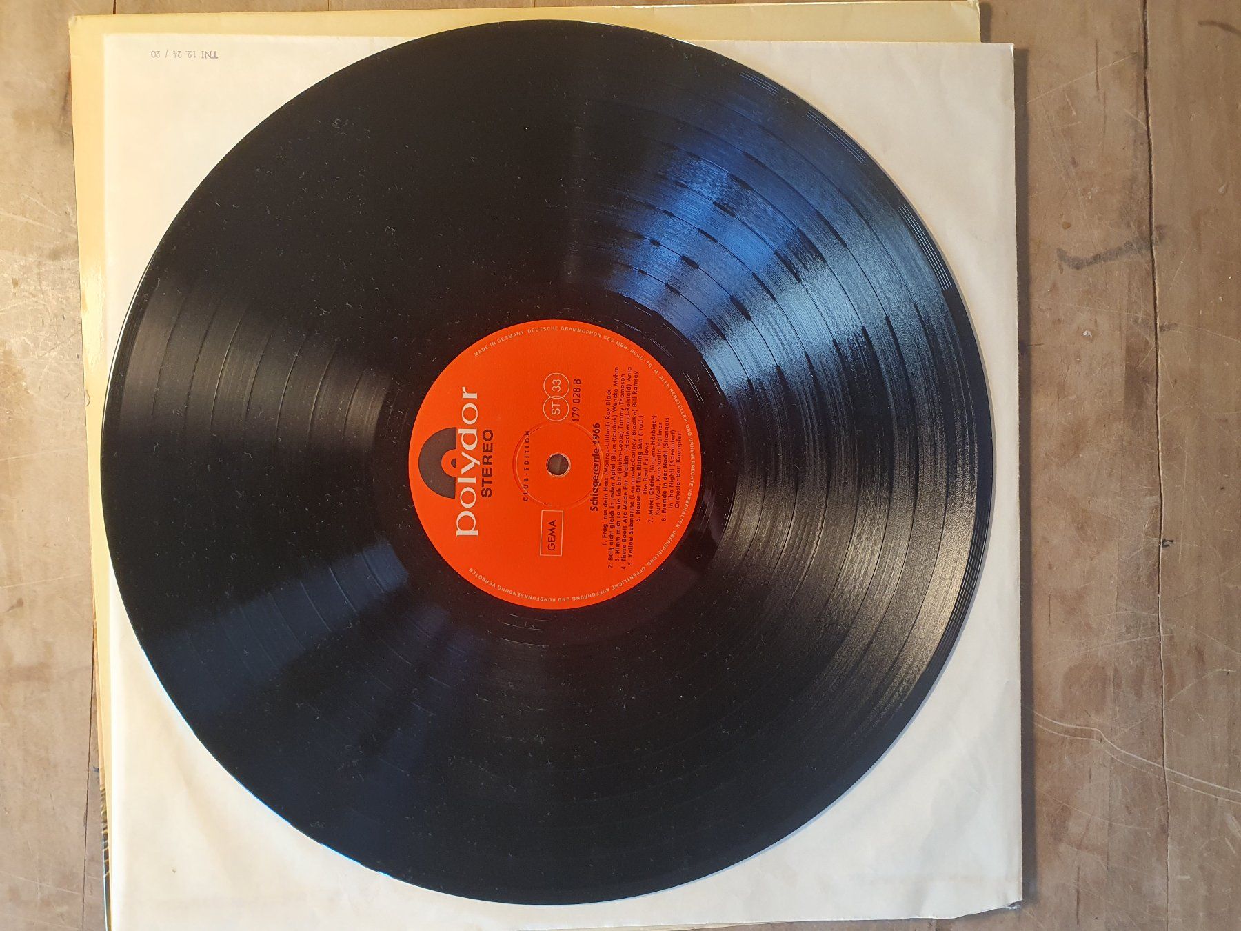 Schallplatten: LP Schlagerernte 66 – Gebraucht aus Zürich von loosebone 5
