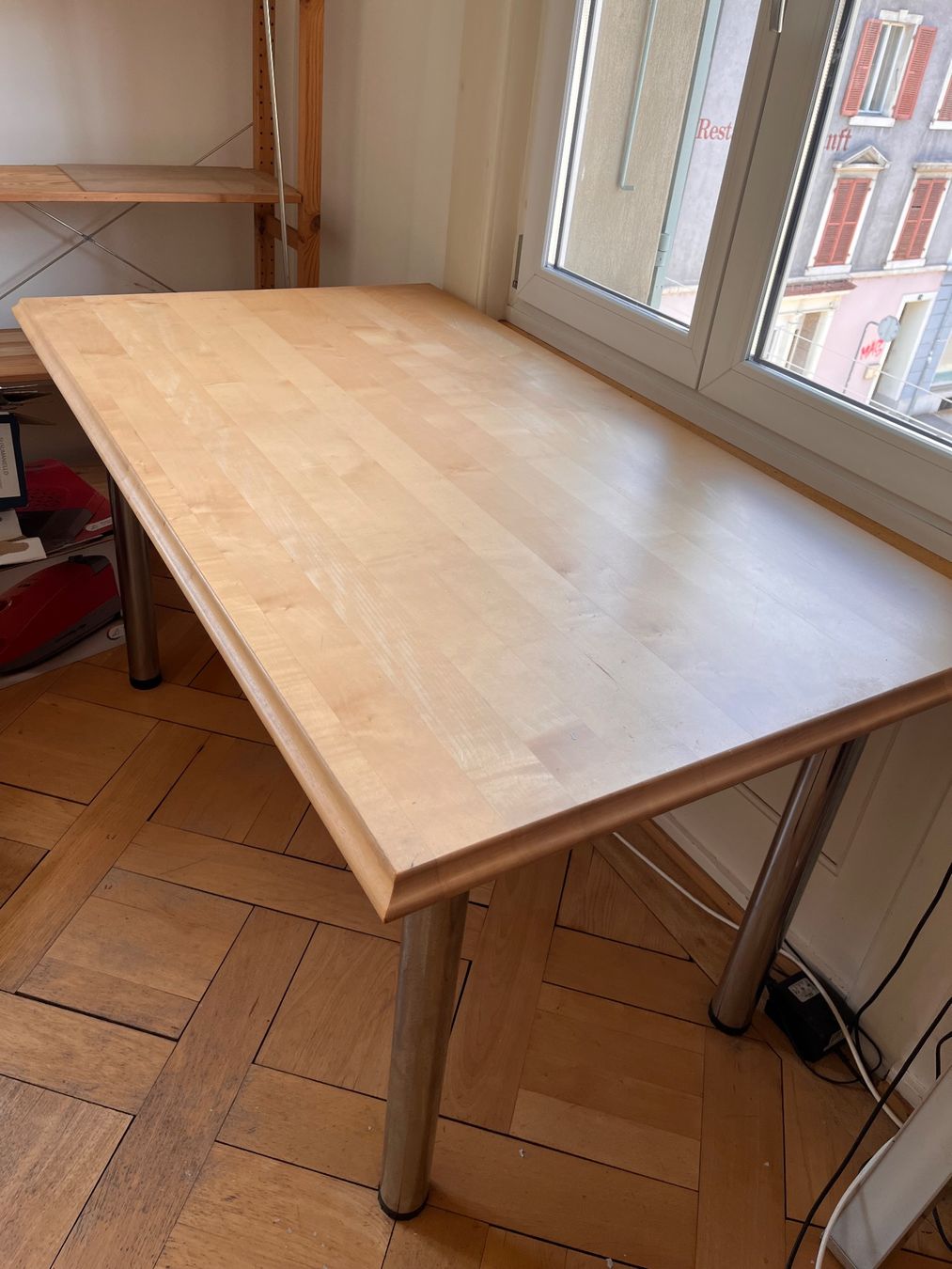 Tavoli: Holztisch ab 1.- – Usato da Biel/Bienne venduto da Tester0 1