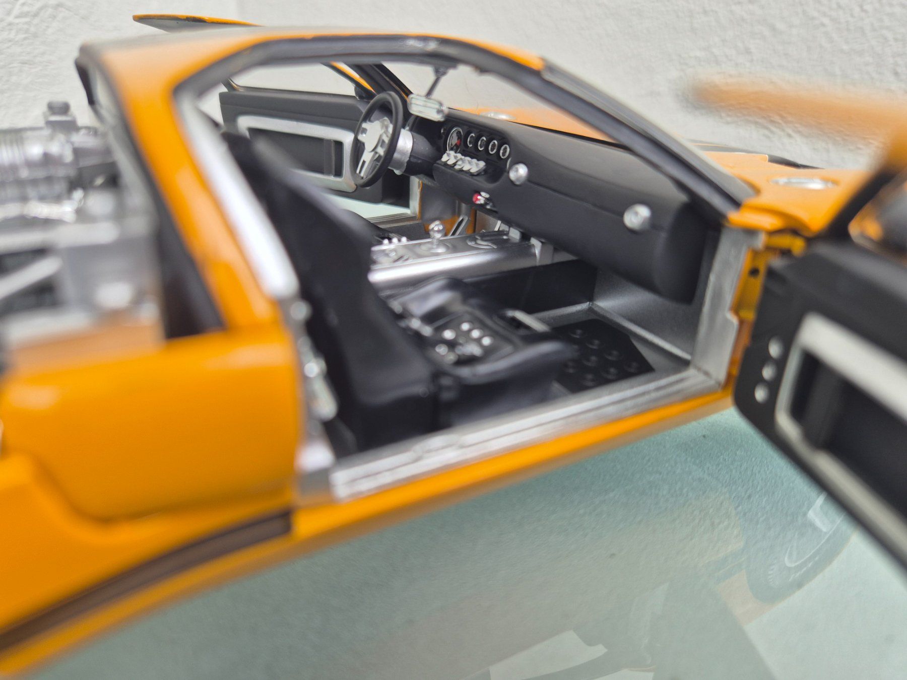 Ford Modellini d'auto: Ford GT 40 Beanstalk Group. 1:18 – Usato da Oberbuchsiten venduto da laffite54 3