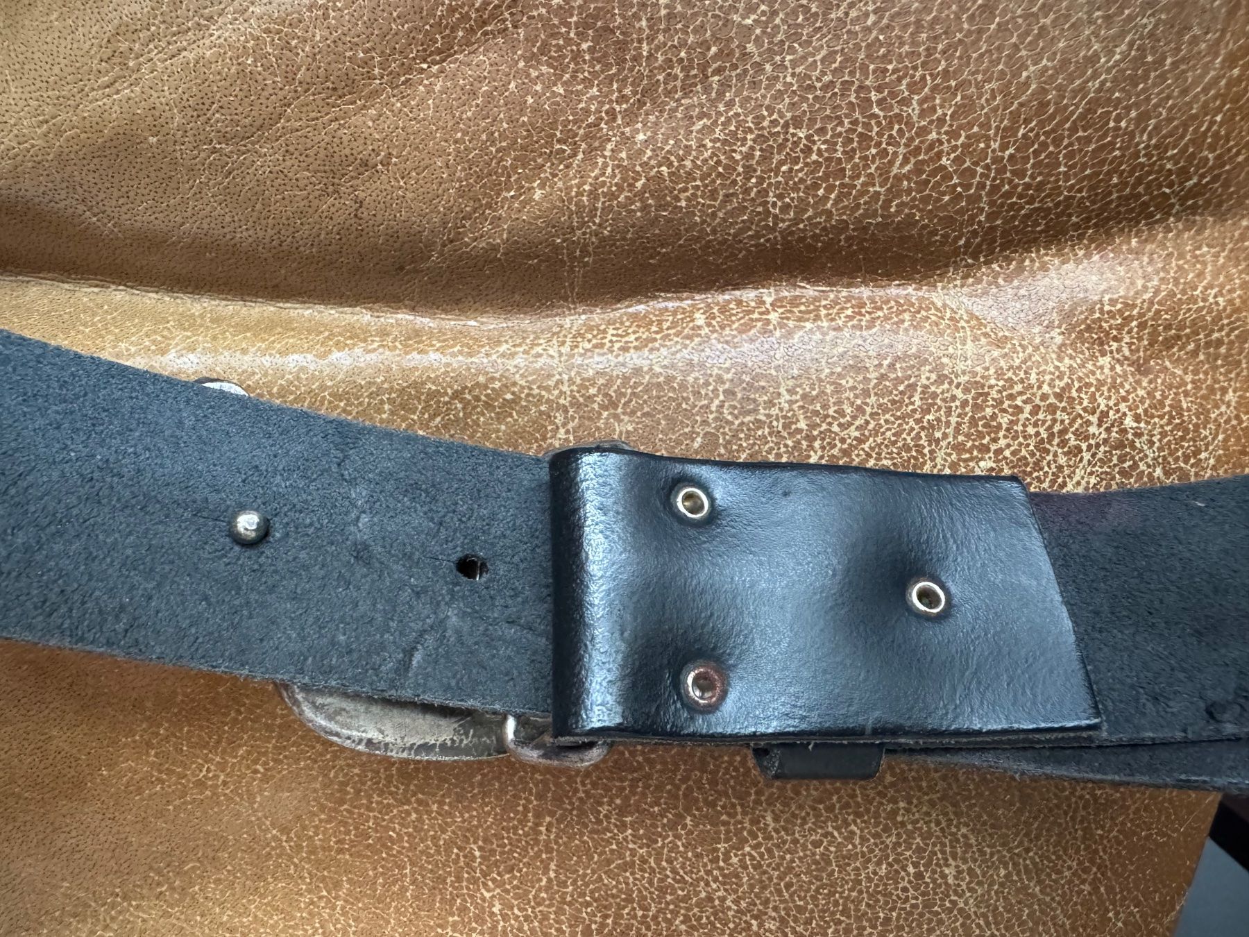 Gürtel: Vintage Ledergürtel – Gebraucht aus Obfelden von cesarina10 3