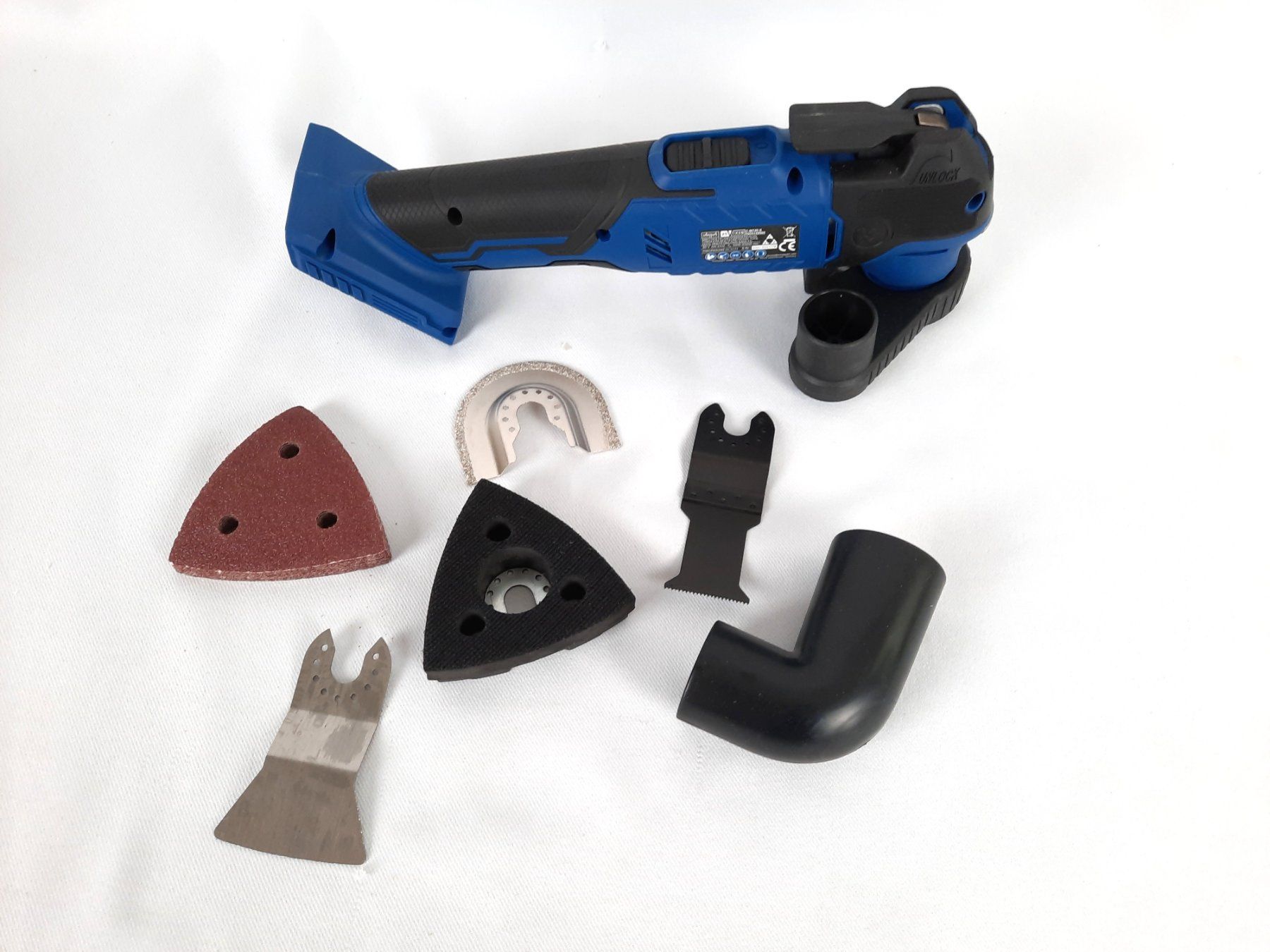 Scheppach Tous les outils: SCHEPPACH Akku-Multifunktionswerkzeug C-MT40-X – Neuf (Voir description) à Beinwil am See par Restwert_Beinwil 2