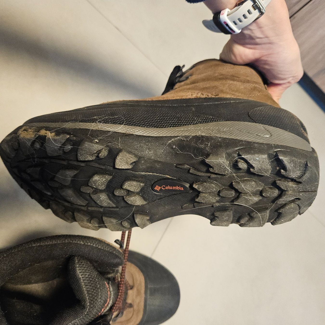 Columbia Scarpe da uomo: Bottes de neige Columbia Cascade Summit, taille 40 – Usato da Verbier venduto da gab_2klq 3