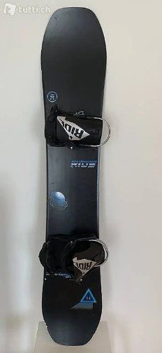 Ride Board: Ride Snowboard inkl. Bindung und Boots – Usato da Horgen venduto da Tibes