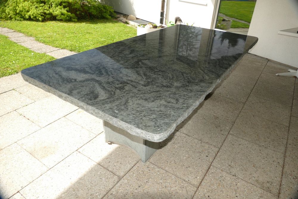Gartentisch mit Granitplatte Kaufen auf Ricardo