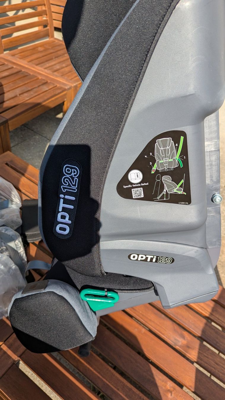 Seggiolini per auto: Klippan Autokindersitz, Opti 129, Top Zustand – Usato da Schlieren venduto da Cri_5nr7 3