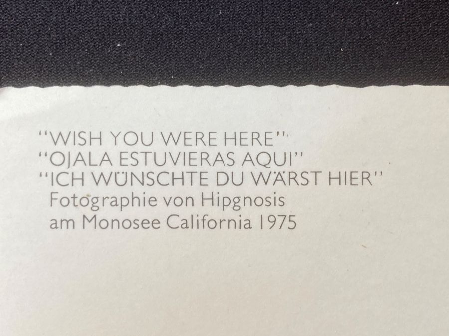 Schallplatten: Pink Floyd - Postkarte – Gebraucht aus zürich von papalapa 2