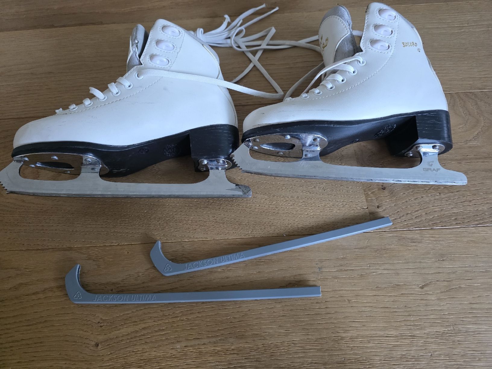 Graf Pattini da ghiaccio: Graf Bolero Schlittschuh, Gr. 35 – Usato da Oberhasli venduto da Fabilan 3