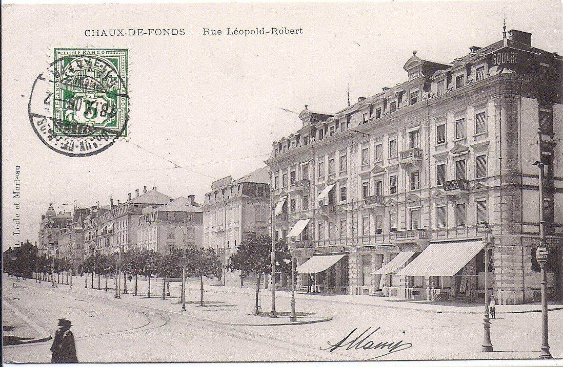 Cartes postales: CHAUX-DE-FONDS, le POD – D'occasion à Les Verrières par Scampi0